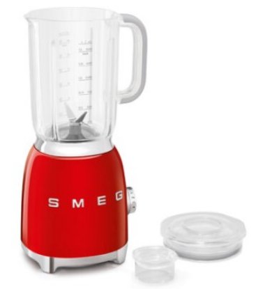 Blender SMEG BLF01RDEU, 800 W, 1,5 l, crvena