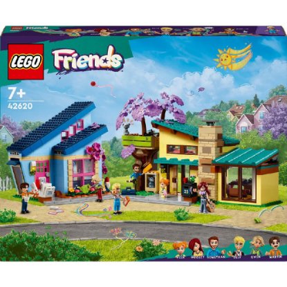LEGO FRIENDS Obiteljske kuće Ollyja i Paisley