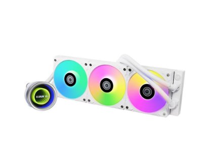 Vodeno hlađenje LIAN LI GALAHAD II Trinity 360, ARGB, CPU hlađenje, za Intel i AMD, bijelo