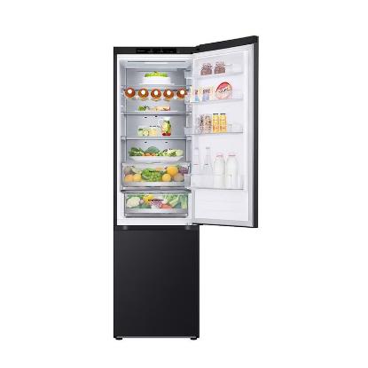 Hladnjak LG GBV7280DEV, kombinirani, 203 cm, 277/110 l, energetski razred D, crni