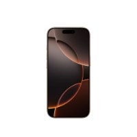 Smartphone APPLE iPhone 16 Pro, 6,3", 8GB, 256GB, iOS, zlatni