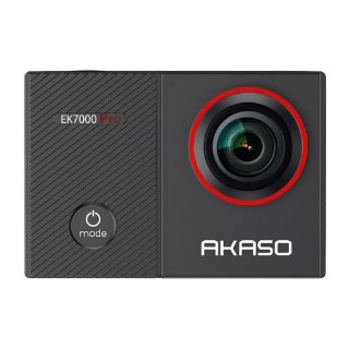 Sportska digitalna kamera AKASO EK 7000 Pro, 4K25, 20MP, crna