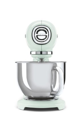 Kuhinjski robot SMEG SMF03PGEU, 800 W, 4,8 l, pastelno zelena