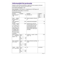 Perilica rublja VIVAX WFL-120712CD, 7 kg, 1200 o/min, energetski razred E, bijela