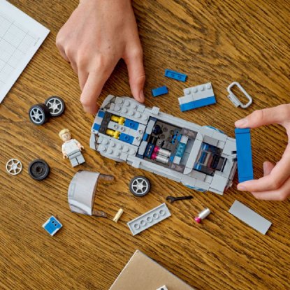 LEGO SPEED CHAMPIONS 2 Fast 2 Furious Nissan Skyline GT-R (R34)