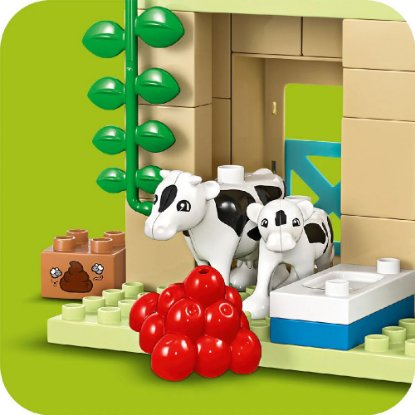 LEGO DUPLO Briga za životinje na farmi