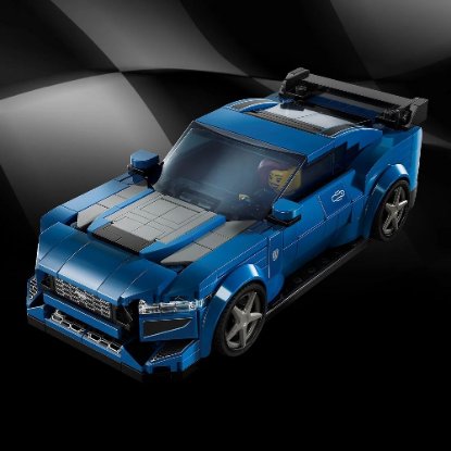 LEGO SPEED CHAMPIONS Sportski auto Ford Mustang Dark Horse