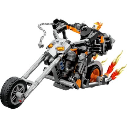 LEGO SUPER HEROES Ghost Riderova mehanika i motocikl