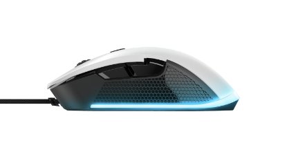 Miš TRUST GXT 922W Ybar, optički, 7200dpi, bijeli