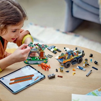LEGO CITY Terenski kamion istraživača prašume