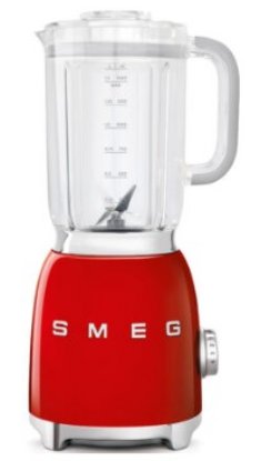 Blender SMEG BLF01RDEU, 800 W, 1,5 l, crvena