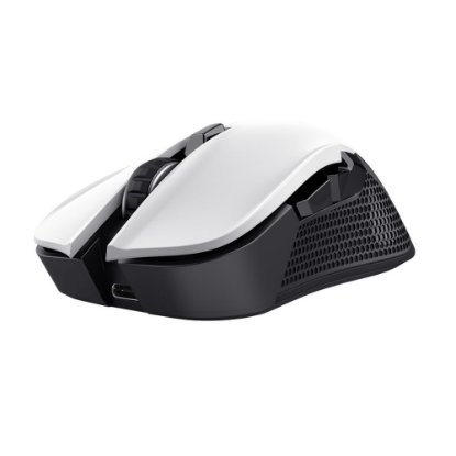 Miš TRUST GXT 923W Ybar Wireless, RGB, optički, bežični, 7200dpi, bijeli