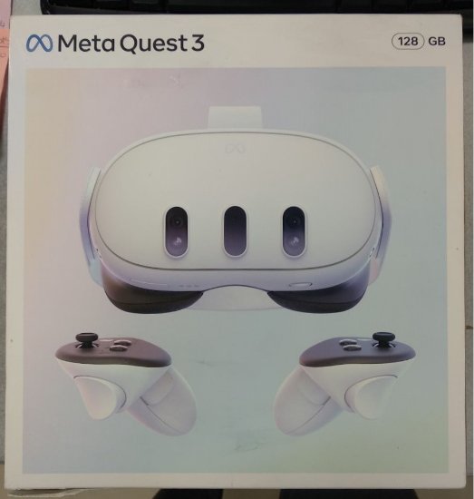 RABLJENI - VR sustav META Quest 3, 128 GB