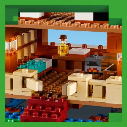 LEGO MINECRAFT Žabolika kuća