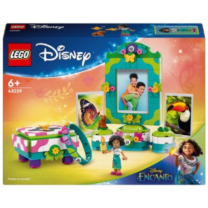 LEGO DISNEY Mirabelin okvir za slike i kutija za nakit