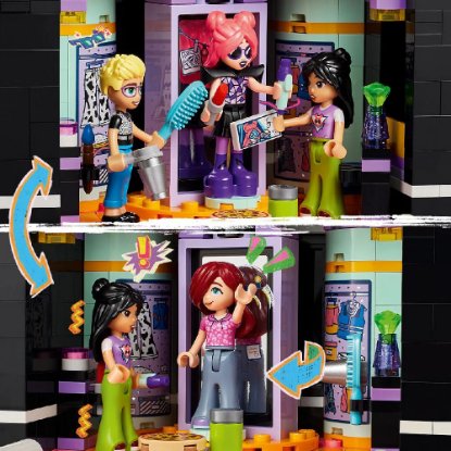LEGO FRIENDS Autobus za turneju zvijezda popa
