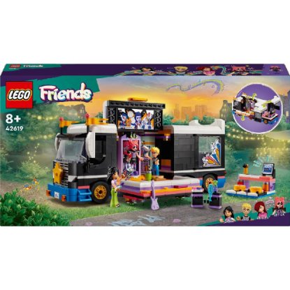 LEGO FRIENDS Autobus za turneju zvijezda popa