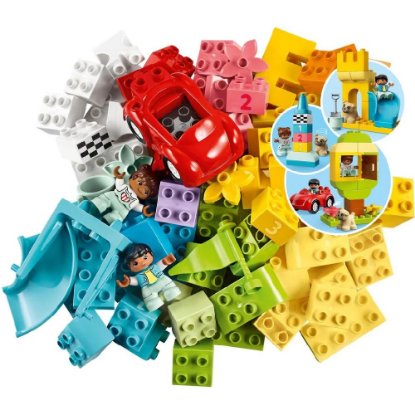 LEGO DUPLO luksuzna kutija s kockama