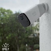 Mrežna nadzorna kamera ANKER Eufy 2 PRO, 2K, baterijska, vanjska, dodatna