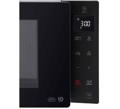 Mikrovalna pećnica LG MH6336GIB, EasyClean, 1150 W, 23 l, Grill, crna