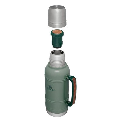 Boca STANLEY The Artisan Thermal Bottle, 1.4l, zelena