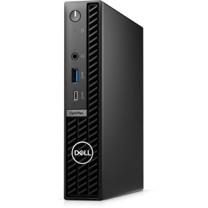 Računalo DELL OptiPlex 7020 MFF / Core i3 12100T, 8GB, 512GB SSD, Intel HD Graphics, WiFi, Windows 11 Pro, crno