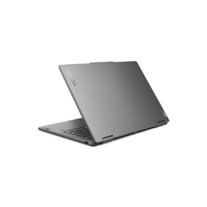 Laptop LENOVO Yoga 7 83DJ0036SC / Core Ultra 7 155H, 16GB, 1TB SSD, Intel Arc Graphics, 14" 2,8K 120Hz OLED Touch, Windows 11, sivi