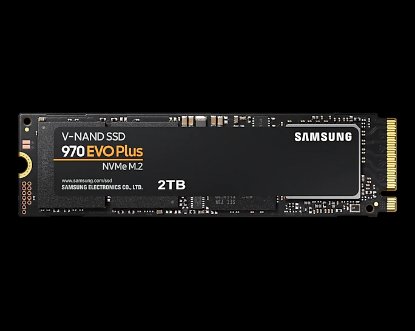 SSD 2TB SAMSUNG 970 Evo Plus NVMe M.2, MZ-V7S2T0BW , maks. do 3500/3300 MB/s