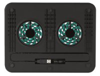 Hlađenje za laptop TRUST Cyclone, TRU 17866, do 16", crno