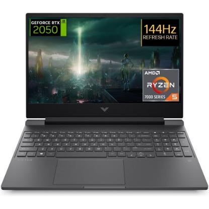 Laptop HP Victus 9P6A3EA / Ryzen 5 7535HS, 16GB, 512GB SSD, nVidia GeForce RTX 2050, 15.6" FHD 144Hz IPS, bez OS, crni