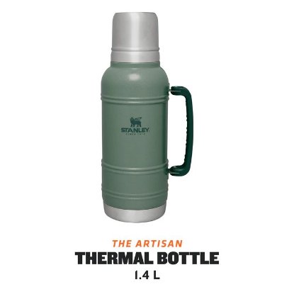 Boca STANLEY The Artisan Thermal Bottle, 1.4l, zelena