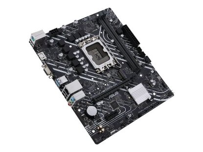 Matična ploča ASUS PRIME H610M-K D4, Intel H610, DDR4, mATX, s. 1700