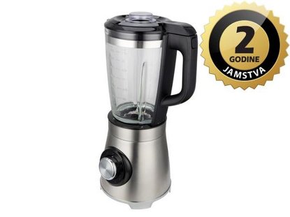 Blender AKAI ATB-900, 1000W, 1.75l, stakleni, crno-srebrni