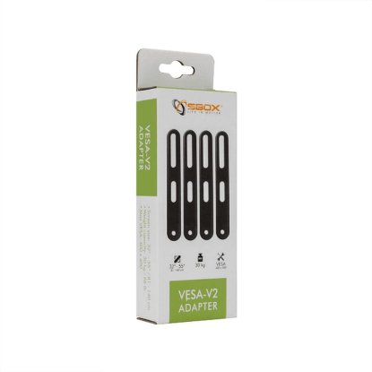 Adapteri za nosače SBOX VESA-V2, 32"-55", do 30Kg