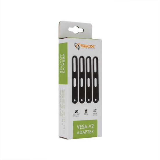 Adapteri za nosače SBOX VESA-V2, 32"-55", do 30Kg