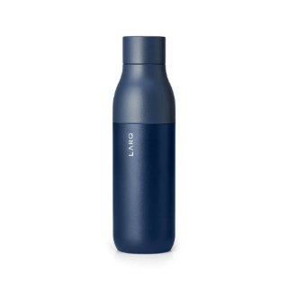 Termos boca LARQ Twist Top, 0.74l, tamno-plava
