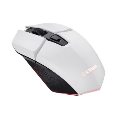 Miš TRUST GXT 110W Felox, RGB, optički, bežični, 4800dpi, bijeli