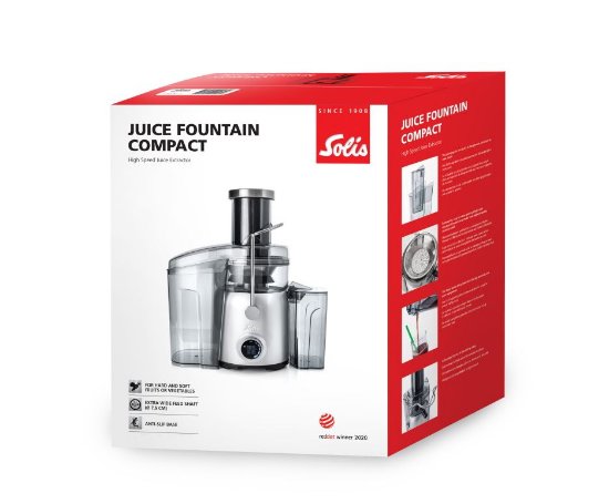 Sokovnik SOLIS SOL 92181, 1200 W, Slowjuicer, inox