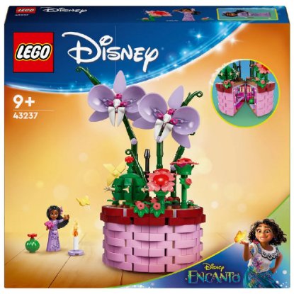 LEGO DISNEY Isabelina posuda s cvijećem