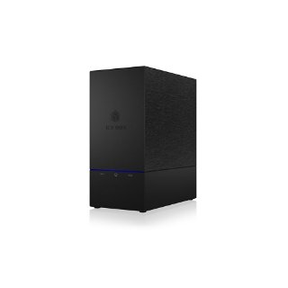 Eksterno kućište ICY BOX IB-RD3621-C31, 2x 3.5" SATA HDD, USB-C 3.1 Gen 2, RAID 0/1, single, large, crno