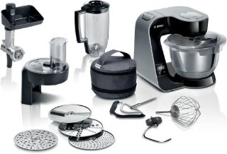 Kuhinjski robot BOSCH MUM5XC4E, sa vagom, 1000 W, 3,9 l, srebrni