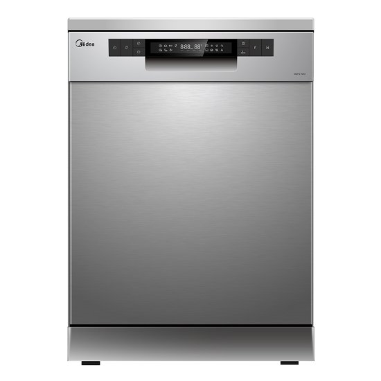 Perilica posuđa MIDEA MFD60S229S-HR, 60 Cm, do 14 kompleta, energetski razred D