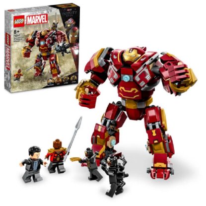 LEGO SUPER HEROES Hulkbuster: Bitka za Wakandu