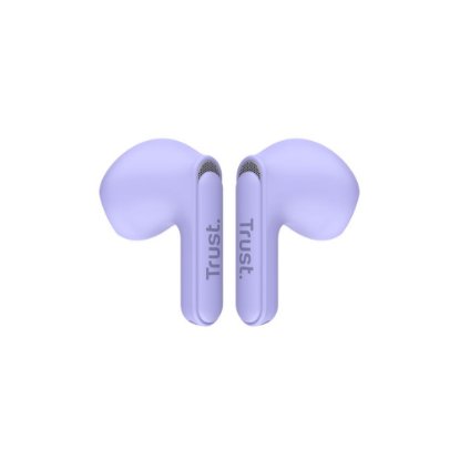Slušalice TRUST Yavi Earbuds, in-ear, ENC, bežične, ljubičaste