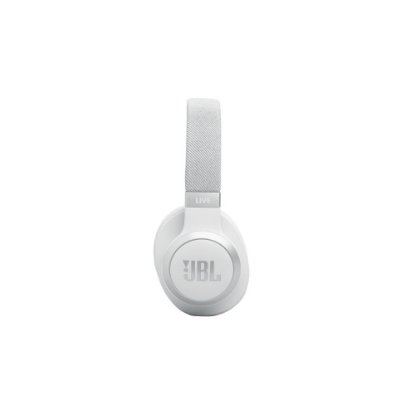 Slušalice JBL Live 770NC, bežične, Bluetooth, bijele