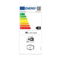 LED TV 55" LG 55UR78003LK, 4K UHD, DVB-T2/C/S2, Smart TV, HDMI, USB, BT, WiFi, LAN, energetski razred G