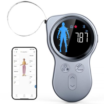 Pametna mjerna traka RENPHO Smart tape measure, za mjerenje dijelova tijela