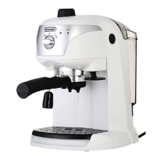 Aparat za kavu DE'LONGHI EC221.W, 1100W, 15 bara, bijeli