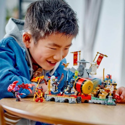 LEGO NINJAGO Arena za turnire