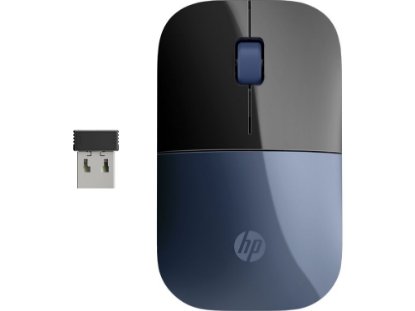 Miš HP Z3700, optički, bežični, 1200dpi, plavi